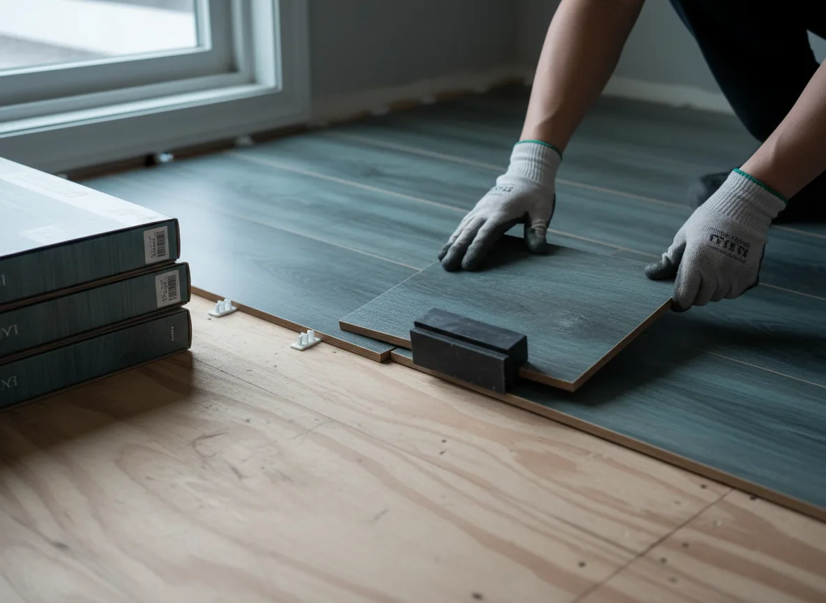 Luxury Vinyl Plank Installation company in Olmstead, KY